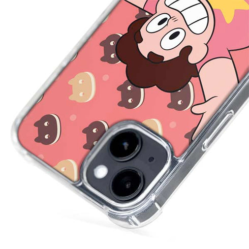 Cartoon Network Steven Universe Steven Universe Free Falling iPhone 15 MagSafe Case